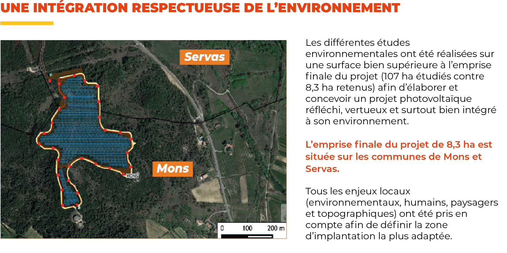 Intégration du projet